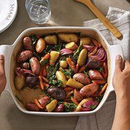 Pampered Chef Large Baker White N2