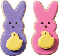 Wilton 2308-0314 2-Piece Peeps Cookie Cutter Set, Multicolor
