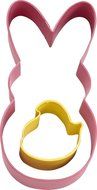 Wilton 2308-0314 2-Piece Peeps Cookie Cutter Set, Multicolor N3