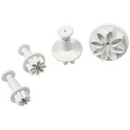 PME Plunger Cutters, Daisy, 4-Pack