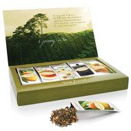 Tea Fort&eacute; Classic SINGLE STEEPS Loose Leaf Tea Sampler, 15 Single Serve Pouches - Green Tea, Herbal Tea, Black... N2