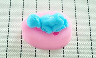 2014 New /1pcs, Food-grade Silicone Mold 3d Baby,fondant Cake Decorating Tools,silicone Soap Mold,silicone Cake...