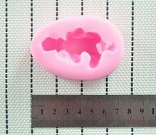2014 New /1pcs, Food-grade Silicone Mold 3d Baby,fondant Cake Decorating Tools,silicone Soap Mold,silicone Cake... N5