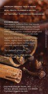 Numi Organic Tea Rooibos Chai, Spiced Rooibos, 18 Count N3