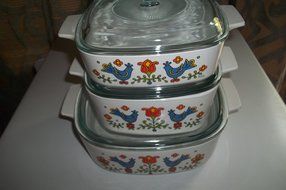 Corning Ware Country Festival 6 Piece Set