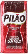 Caf&eacute; Pil&atilde;o | The Full-Bodied Coffee From Brazil - Medium Dark Roast 17.60 OZ (500g)
