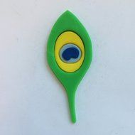 Peacock Feather 101 Cookie Cutter Set (3 inches)