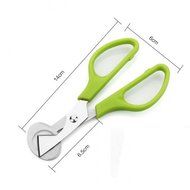kokome Quail Egg Shell Cutters Scissors Small Quail Egg N2