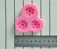 WilsonBaking Love Collection - Daisy Flowers Artificial Mold Decorations Silicone Mold Silicone Fondant Lace Molds... N3