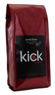 JUMP START BLEND: Dark French Roast, 12 oz. High Caffeine Whole Bean Coffee, Rich Bold Strong Intense, Classic...