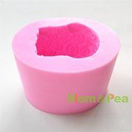 Mom&amp;pea 0604 Sheep Shaped Silicone Mould for Fondant Cake Sugar Paste Cake Decoration 3d Cake Toppers Mold Soap... N5