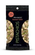 Wonderful Pistachios, Sweet Chili, 4.5-oz Bag