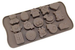 On The Journey - Lovely Cute House Tree Cherry Muffin Sweet Candy Jelly Ice Silicone Mould Mold Wedding Party...