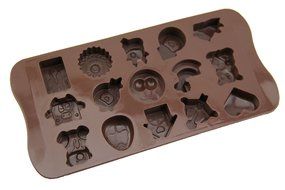 On The Journey - Lovely Cute House Tree Cherry Muffin Sweet Candy Jelly Ice Silicone Mould Mold Wedding Party... N2