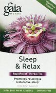 Gaia Herbs Sleep and Relax Herbal Tea, 16 Bags N2