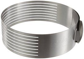 The Zenker and Dr. Oetker Baking Cake Kit: Cake Layer Slicer and Portion Divider N2