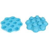 &quot;12 Cavity Silicone Rose Cake Jelly Pan Mold Pudding Muffin Handmade Soap Molds Mould Bakeware Baking Pans &amp; Dishes...