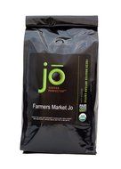 FARMERS MARKET JO: 2 lb, Light Medium Roast, Whole Bean Arabica Coffee, USDA Certified Organic, NON-GMO, Fair...