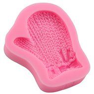 Mr.S Shop 3D Christmas Gloves Silicone Mold Candy Cake Mold Cookie Chocolate Ice Mold DIY Holiday Decorations... N3