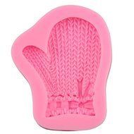 Mr.S Shop 3D Christmas Gloves Silicone Mold Candy Cake Mold Cookie Chocolate Ice Mold DIY Holiday Decorations... N4