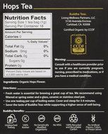 Hops Tea - Organic Herbs - 18 Bleach Free Tea Bags N2