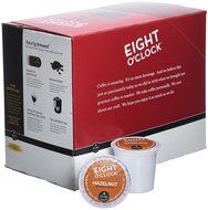 48 Count - Eight O'Clock Hazelnut Coffee k Cup For KEURIG Brewers N2