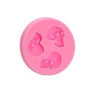 &quot;dipshop Skull Head Fondant Silicone Mould Skeleton Chocolate Mold Cake Decoration Tool&quot; shopping