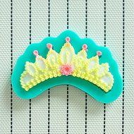 &quot;Silicone Cake Mold Crown Shape Fondant Chocolate Decorating Mould&quot; shopping N6