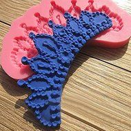 &quot;Silicone Cake Mold Crown Shape Fondant Chocolate Decorating Mould&quot; shopping N7