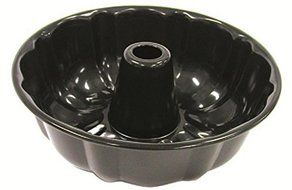 Kitchen, Dining &amp; Bar Nonstick 12-Cup Fluted Tube Cake Pan