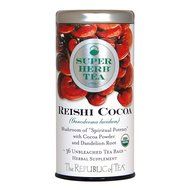 The Republic Of Tea Organic Reishi Cocoa Superherb Tea, 36 Tea Bags