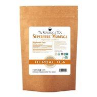 The Republic Of Tea Organic Reishi Cocoa Superherb Tea, 36 Tea Bags N14