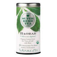 The Republic Of Tea Organic Reishi Cocoa Superherb Tea, 36 Tea Bags N17