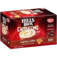 Hills Bros Cappuccino Variety Pack, 48 Single Serve Cups N4