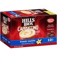 Hills Bros Cappuccino Variety Pack, 48 Single Serve Cups N5