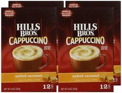 Hills Bros Cappuccino Variety Pack, 48 Single Serve Cups N6