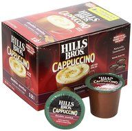 Hills Bros Cappuccino Variety Pack, 48 Single Serve Cups N7