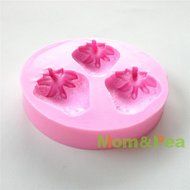 Mom&amp;pea 0603 Strawberry Shaped Silicone Mould for Fondant Cake Sugar Paste Cake Decoration 3d Cake Toppers Mold... N4