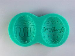 Easter Egg Cake Silicone Chocolate Mould Candy Mold Cake DIY Tools Cake Decoration