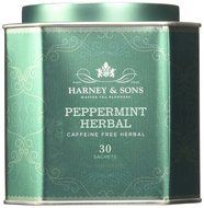 Harney &amp; Sons Peppermint Herbal Caffeine Free Herbal 30ct N4