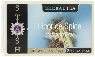 Stash Tea Soothing Herbal Tea Six Flavor Assortment, 18-20 Count Tea Bags in Foil (Pack of 6)