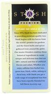 Stash Tea Soothing Herbal Tea Six Flavor Assortment, 18-20 Count Tea Bags in Foil (Pack of 6) N3