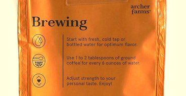 Archer Farms LIMITED EDITION Pumpkin Spice Light Roast Ground Coffee - 12 oz. - Sweet and Spiced With Hints of... N4