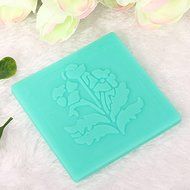 Flower Shape Silicone Fondant Cake Mold N2