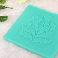 Flower Shape Silicone Fondant Cake Mold N3