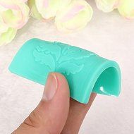 Flower Shape Silicone Fondant Cake Mold N5