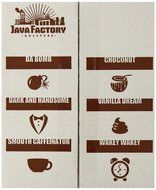 Java Factory Variety Pack Single-cup Coffee for Keurig K-Cup Brewers, 80 Count N60