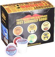 Java Factory Variety Pack Single-cup Coffee for Keurig K-Cup Brewers, 80 Count N67