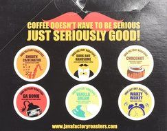 Java Factory Variety Pack Single-cup Coffee for Keurig K-Cup Brewers, 80 Count N70