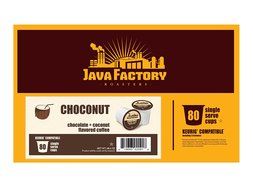 Java Factory Variety Pack Single-cup Coffee for Keurig K-Cup Brewers, 80 Count N73